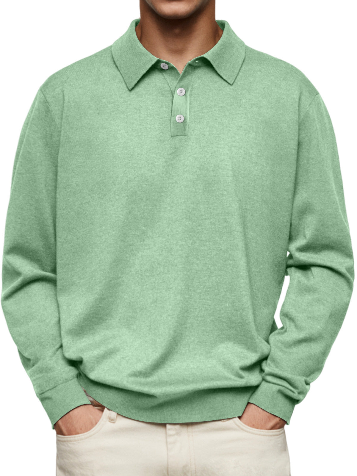 Louis | Polo Homme Manches Longues