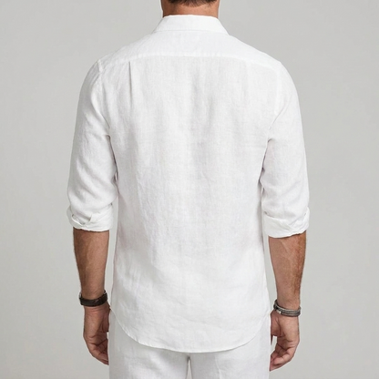 Apollinaire | Chemise lin homme vegan