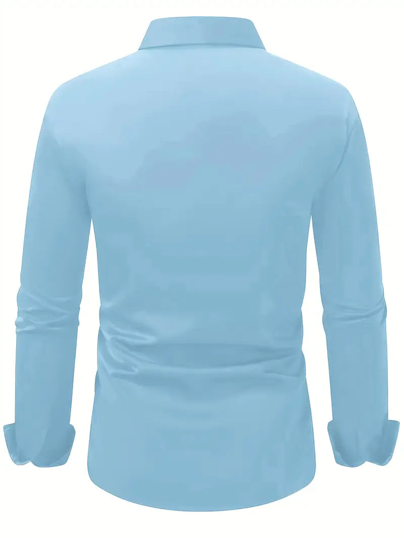 Antoine | Chemise Homme Blanche Élégante