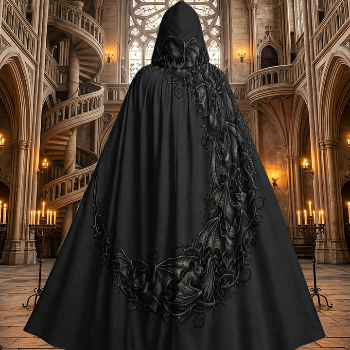 Amélie13 | Cape à capuche pour Halloween