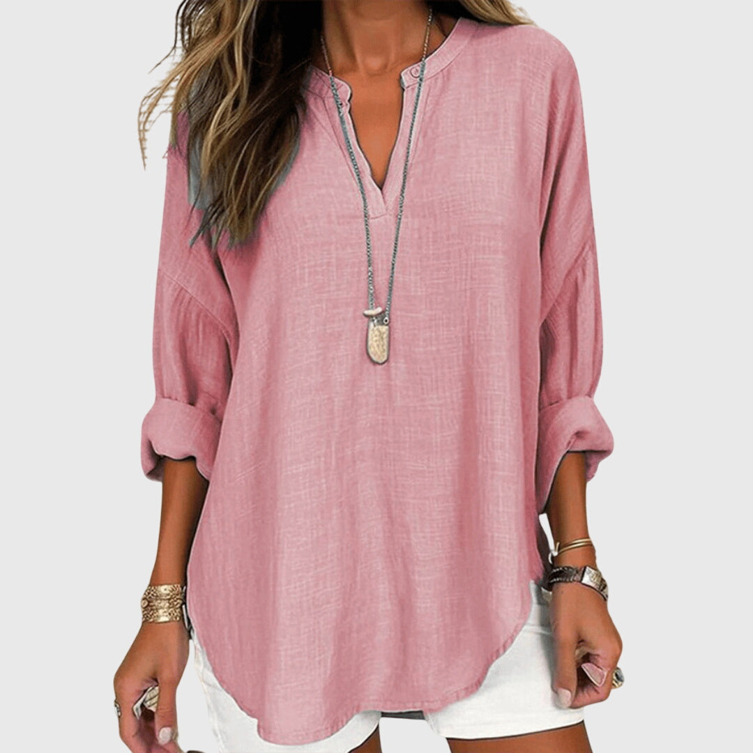 Lilou | Chemise de Plage Fluide Femme