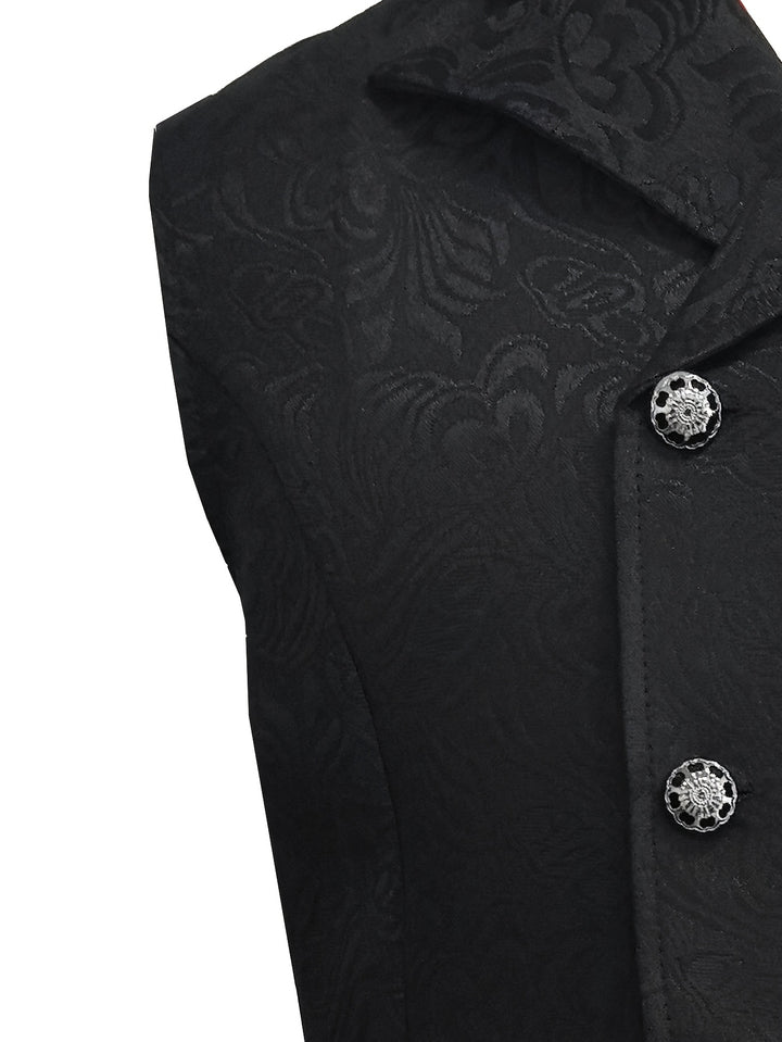 Bruno | Gilet gothique homme
