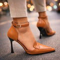 Candice | Escarpins mariage talon classique