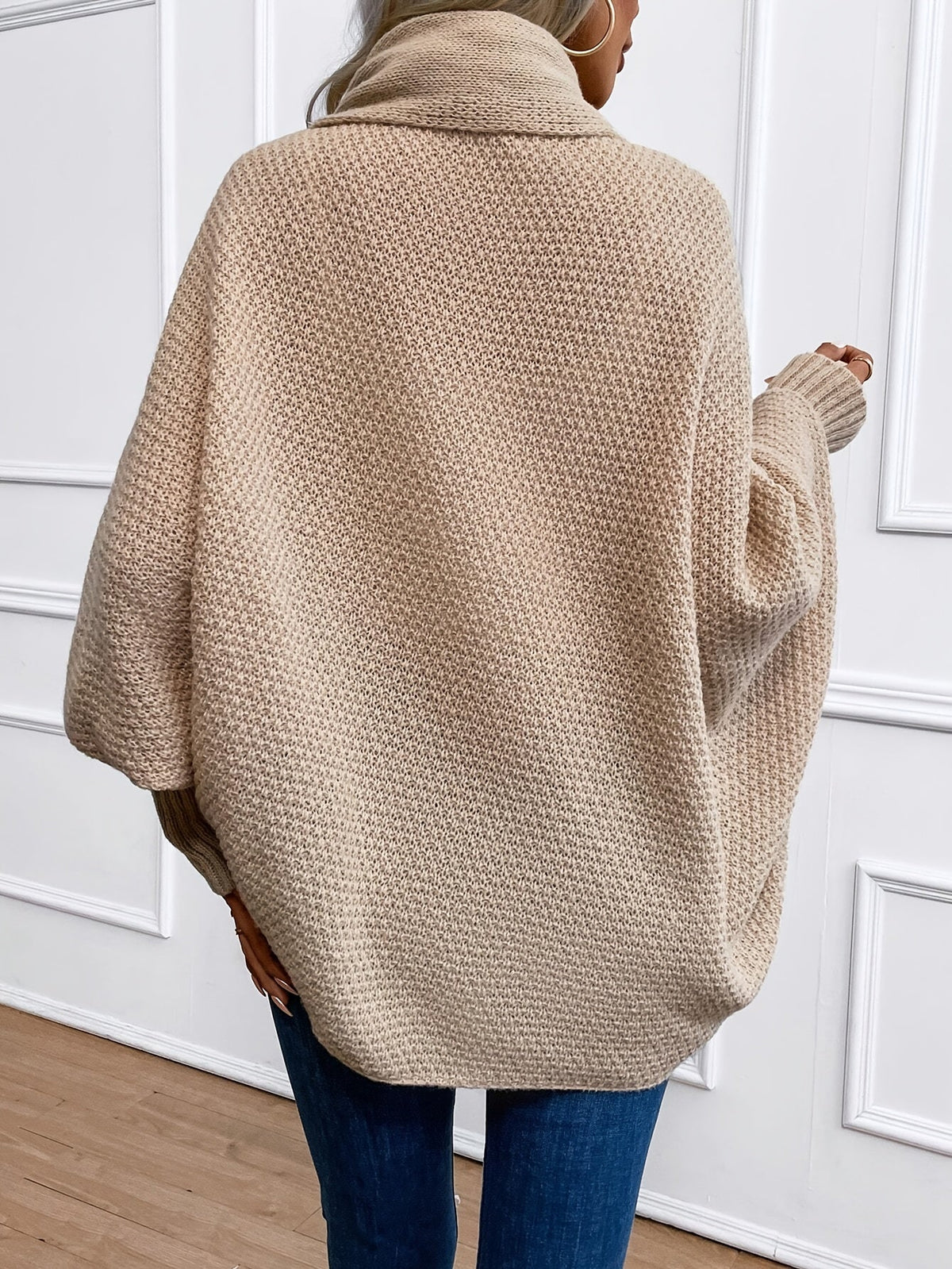 Cardigan long femme en maille