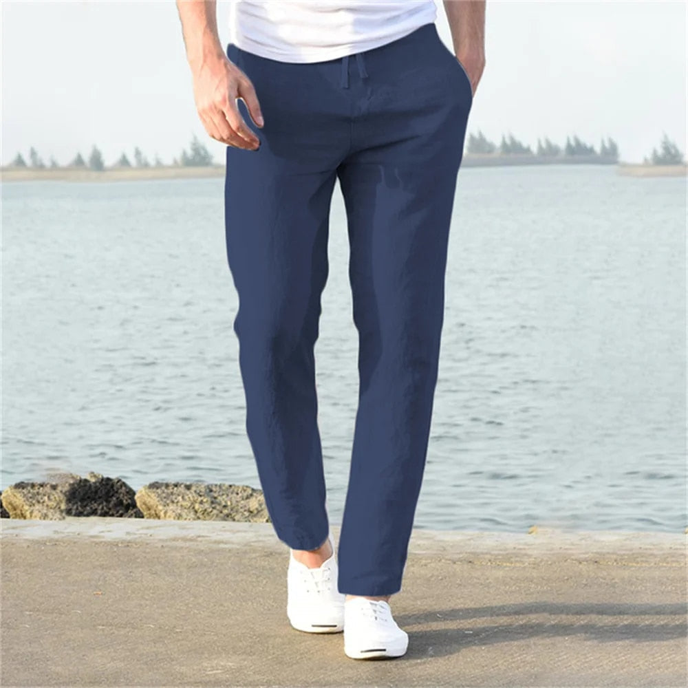Aurèle | Pantalon lin homme