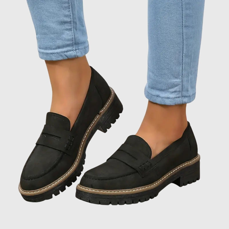 Coralie | Mocassins suède intemporels