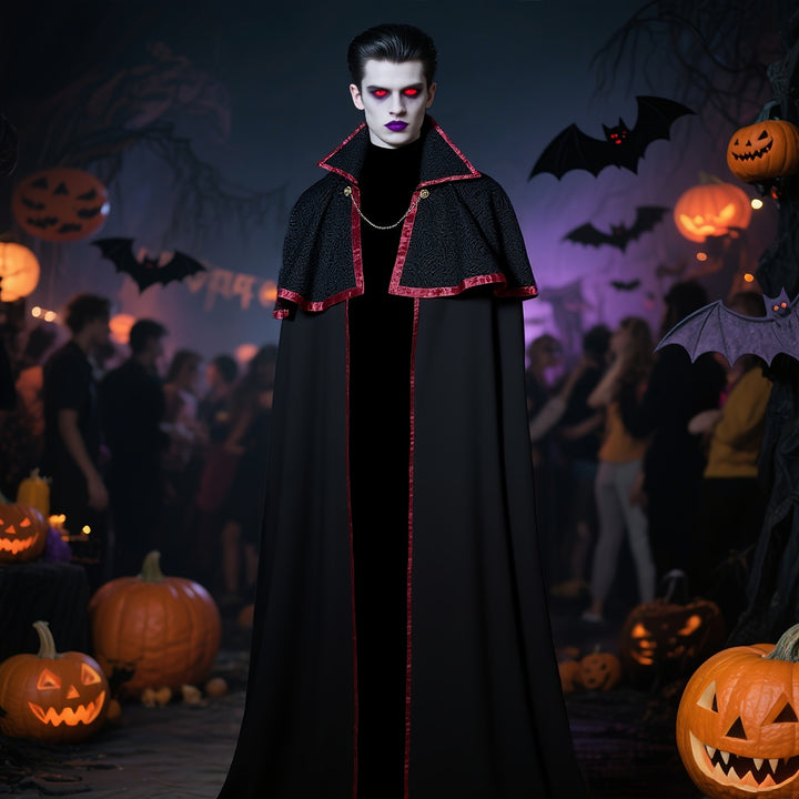 Étienne | Cape à capuche pour Halloween