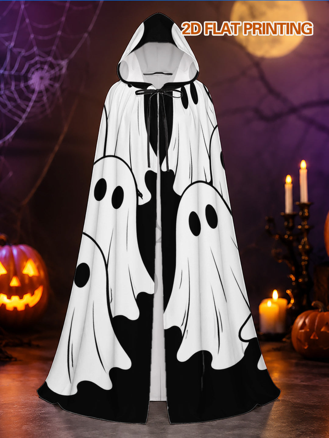 Edgar | Cape à capuche pour Halloween