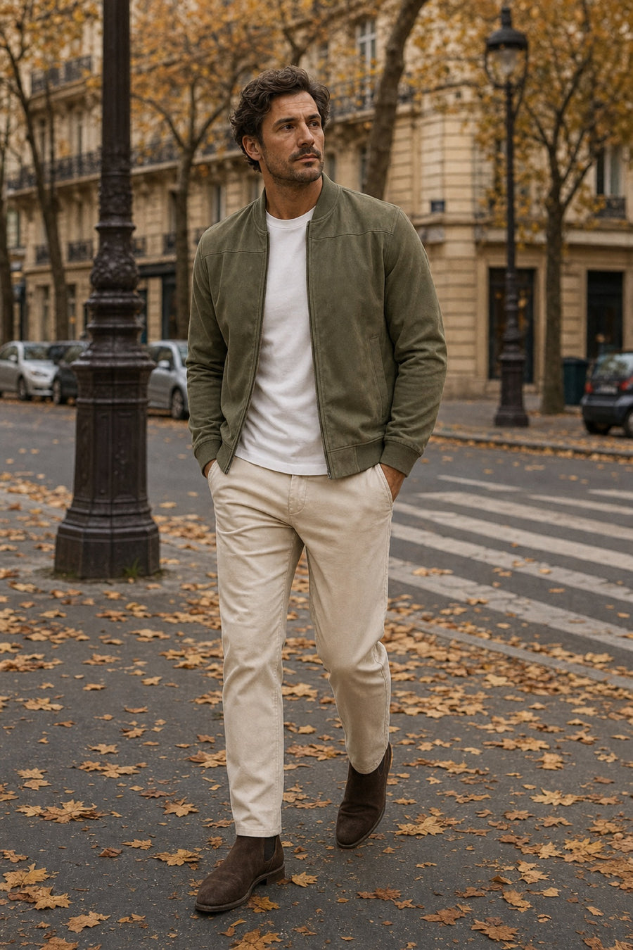 Gabriel | Classic Men's Bomber Jacket
