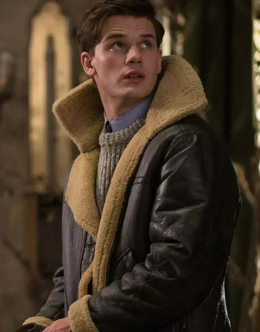 Gaspard | Blouson Cuir Hiver Héritage