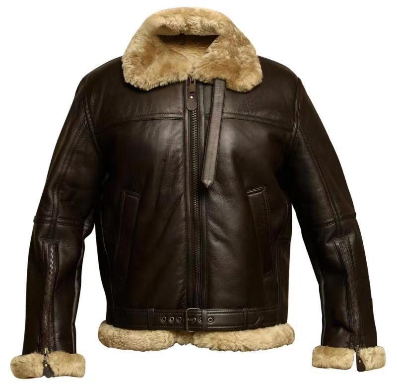 Gaspard | Blouson Cuir Hiver Héritage