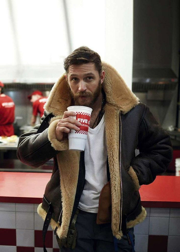 Gaspard | Blouson Cuir Hiver Héritage