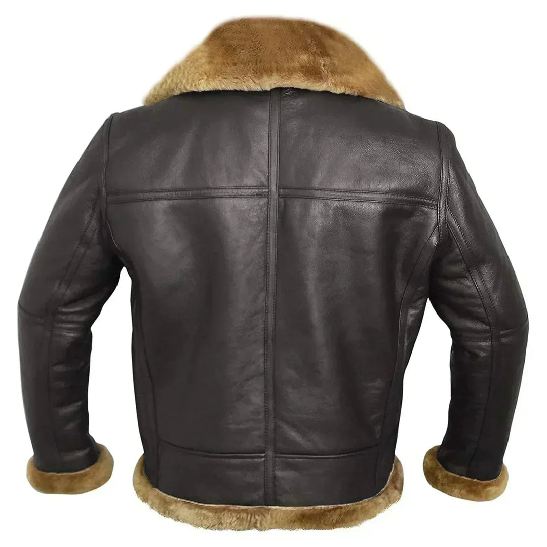 Gaspard | Blouson Cuir Hiver Héritage