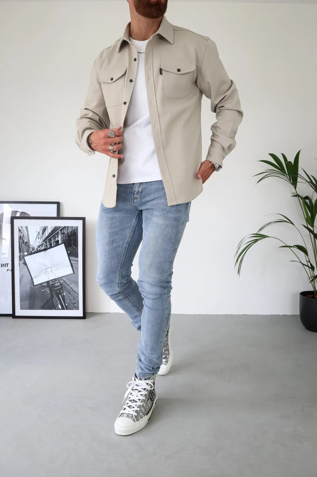 Eliott | Surchemise Homme Légère