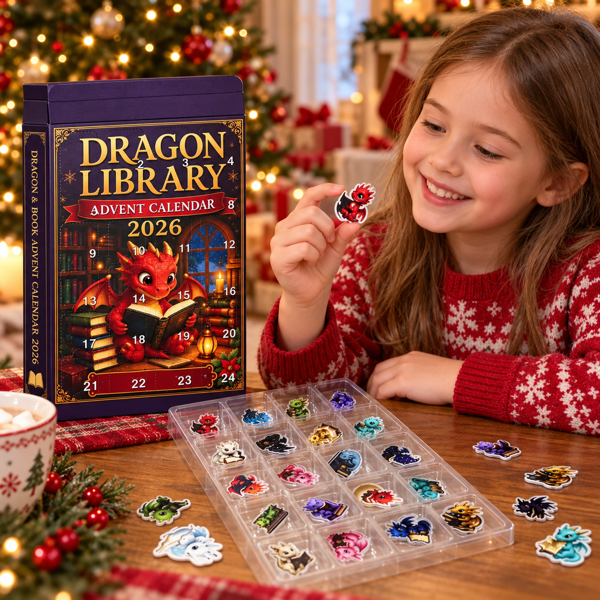 Violaine | Calendrier de l’Avent dragons