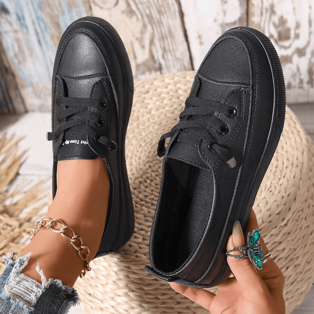 Océane | Baskets Cuir Confort Plus