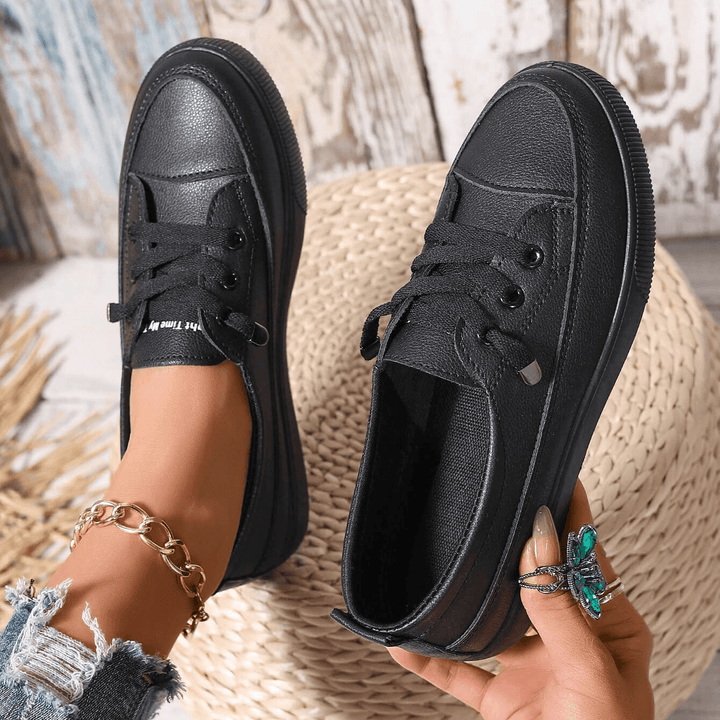 Océane | Baskets Cuir Confort Plus