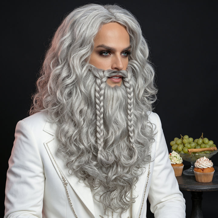 Quitterie | Perruque de costume Halloween