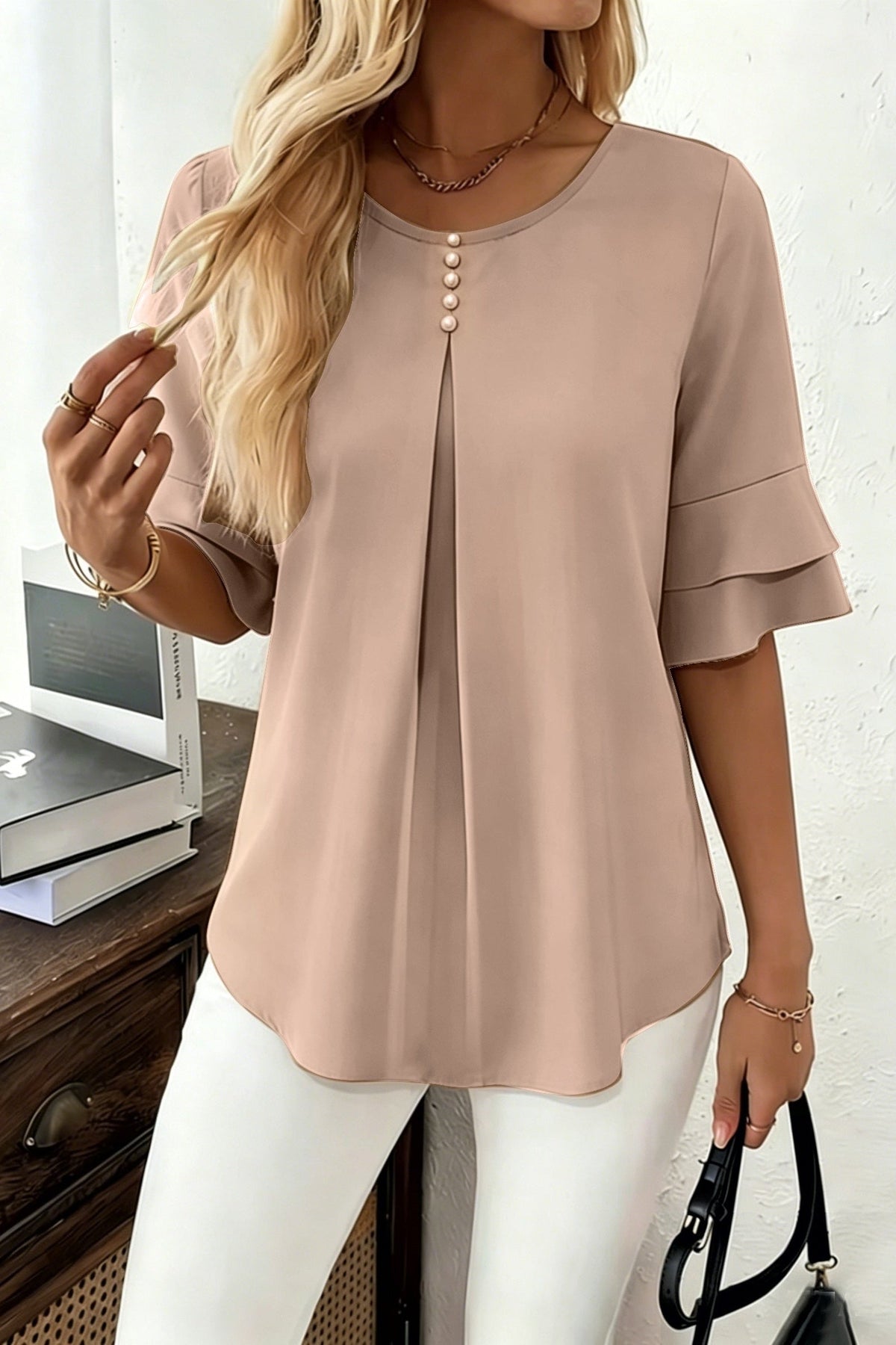 Francine | Blouse femme