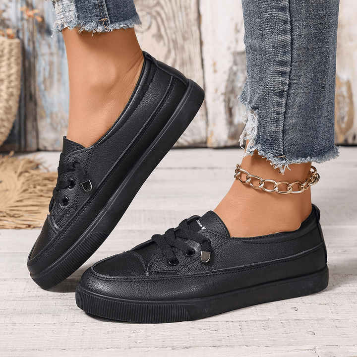 Océane | Baskets Cuir Confort Plus