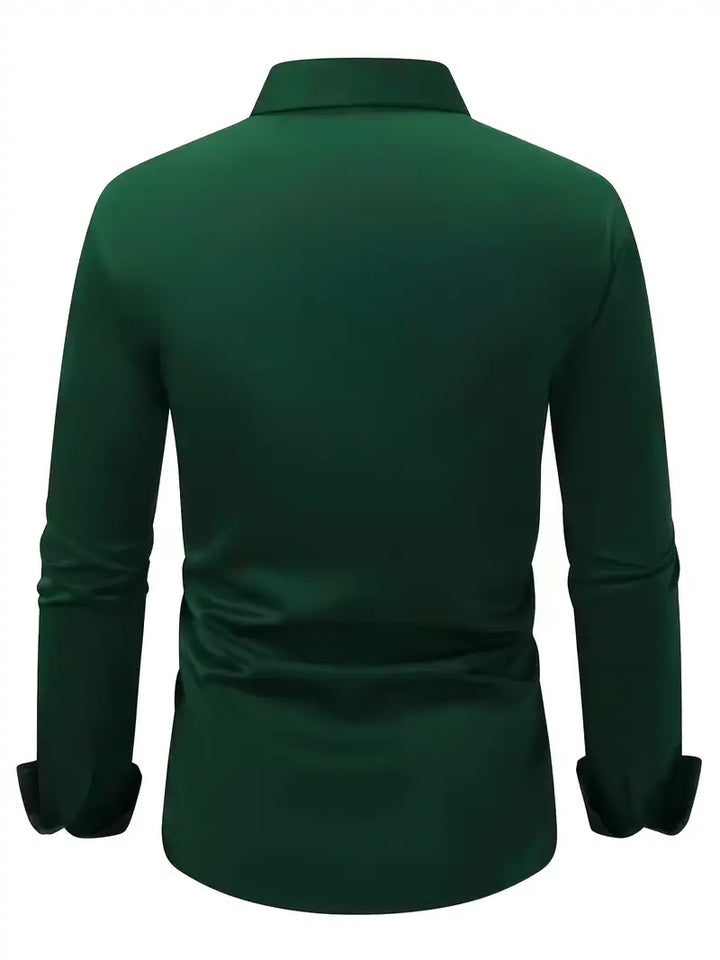Antoine | Chemise Homme Blanche Élégante
