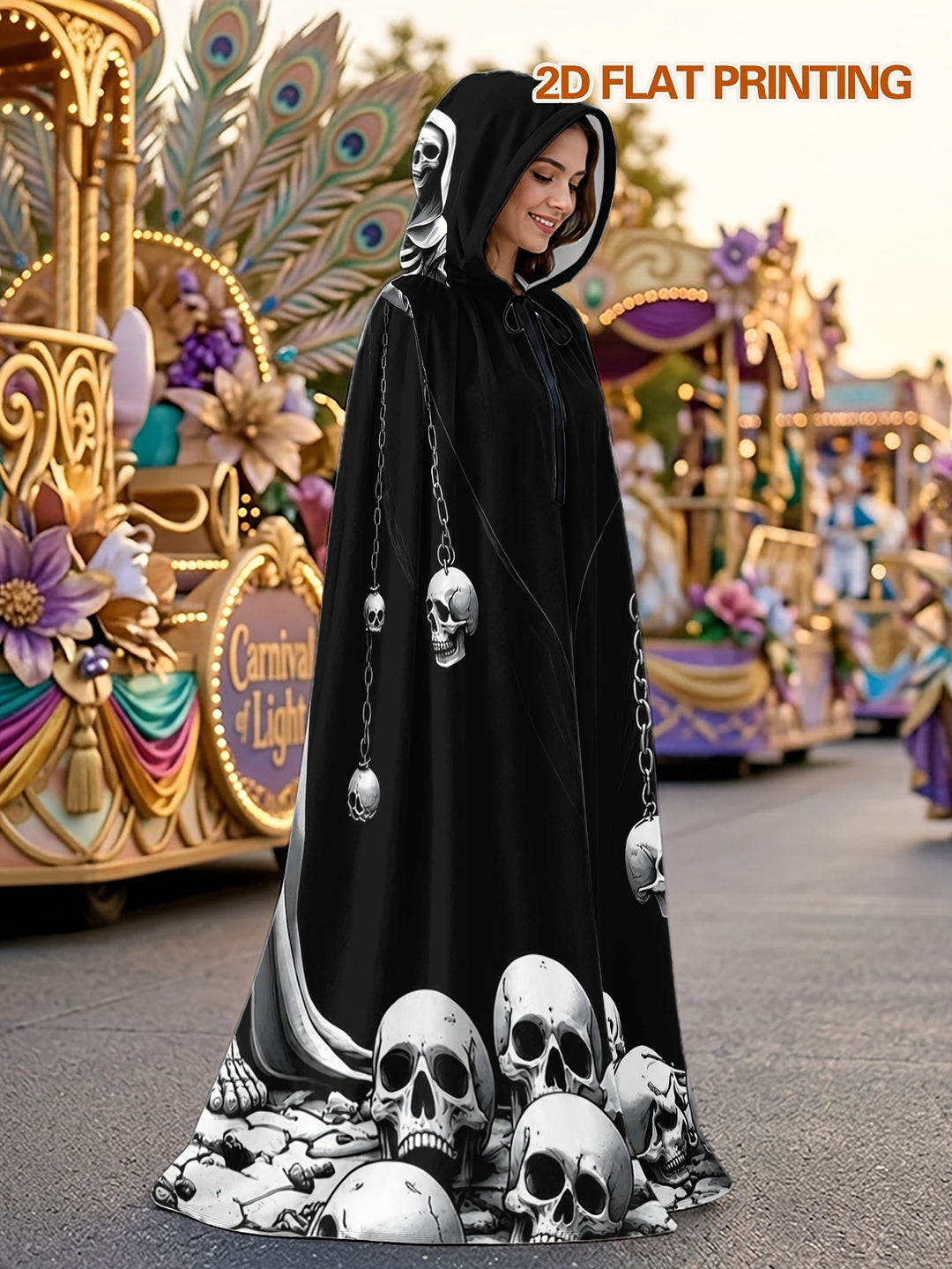 Fabien | Cape à capuche pour Halloween