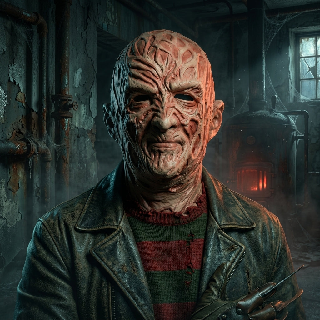 Mousse84 | Masque Freddy avec gant