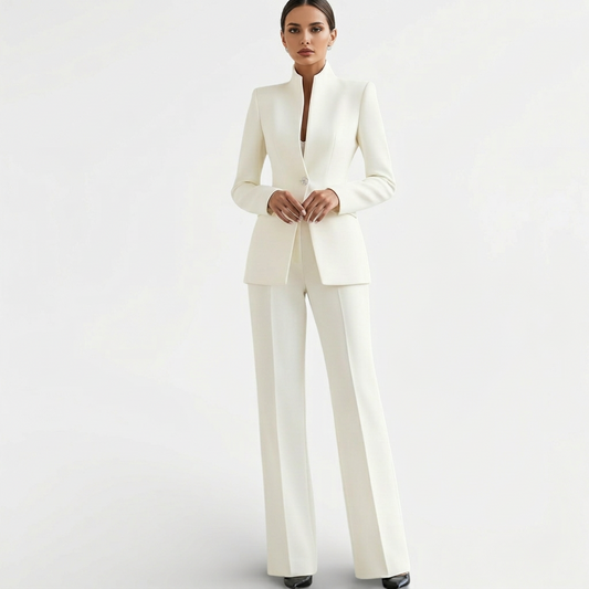 Adrienne | Ensemble blazer et pantalon femme