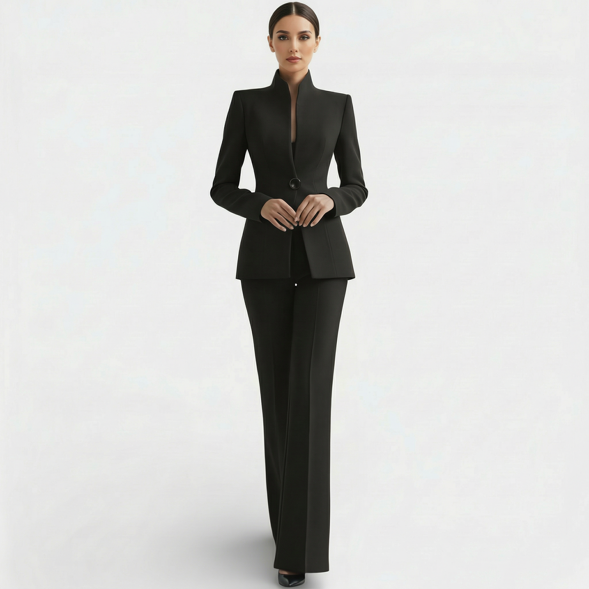 Adrienne | Ensemble blazer et pantalon femme
