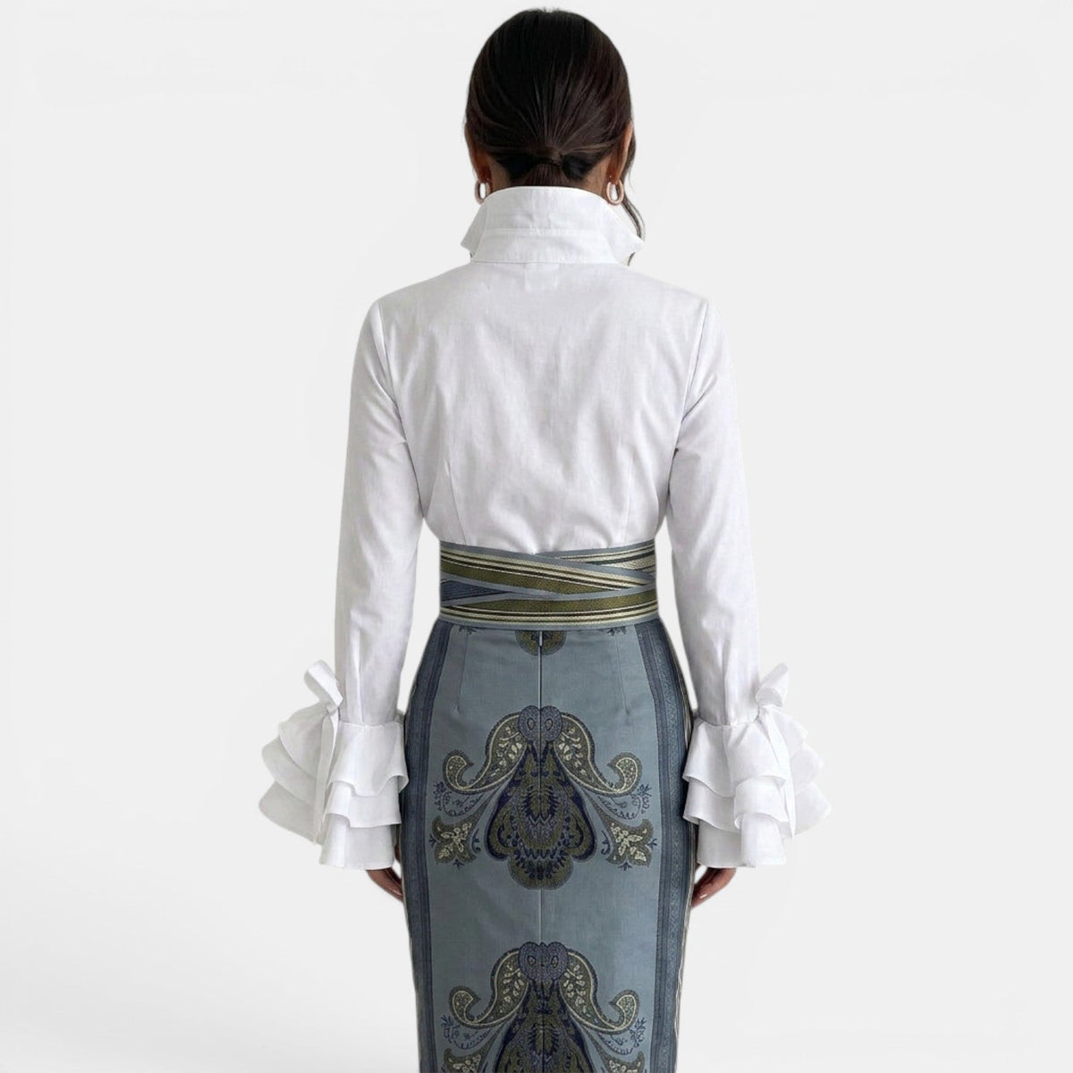 Babette | Chemise femme casual à volants