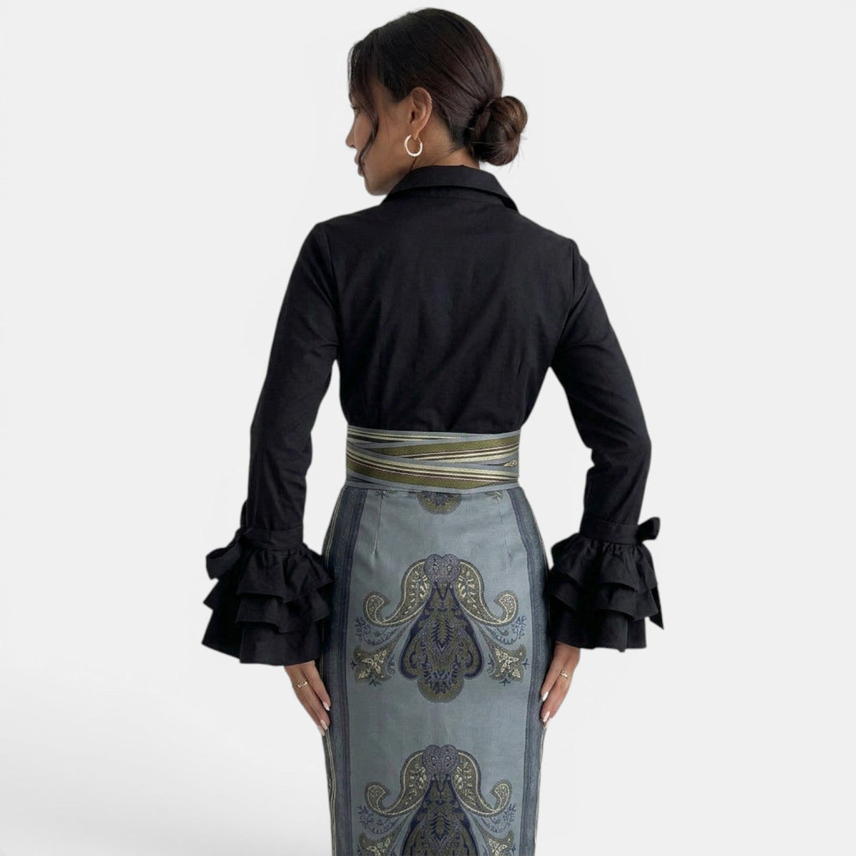 Babette | Chemise femme casual à volants