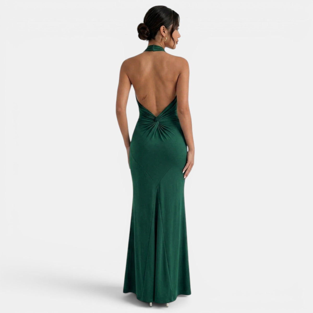 Apollonia | Robe maxi femme élégante dos nu