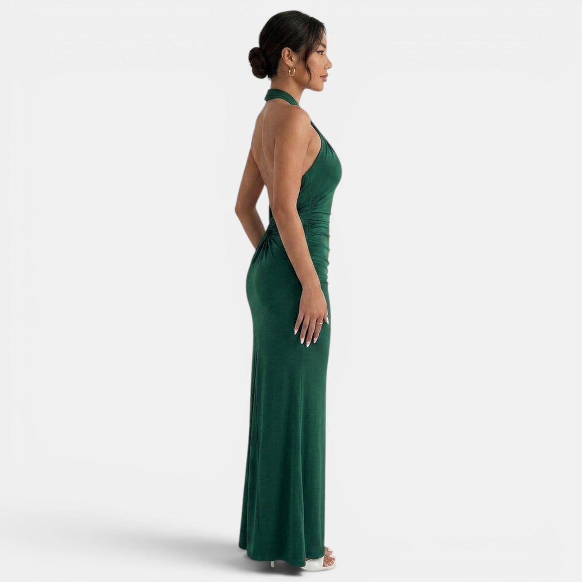 Apollonia | Robe maxi femme élégante dos nu