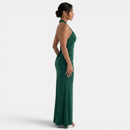 Apollonia | Robe maxi femme élégante dos nu