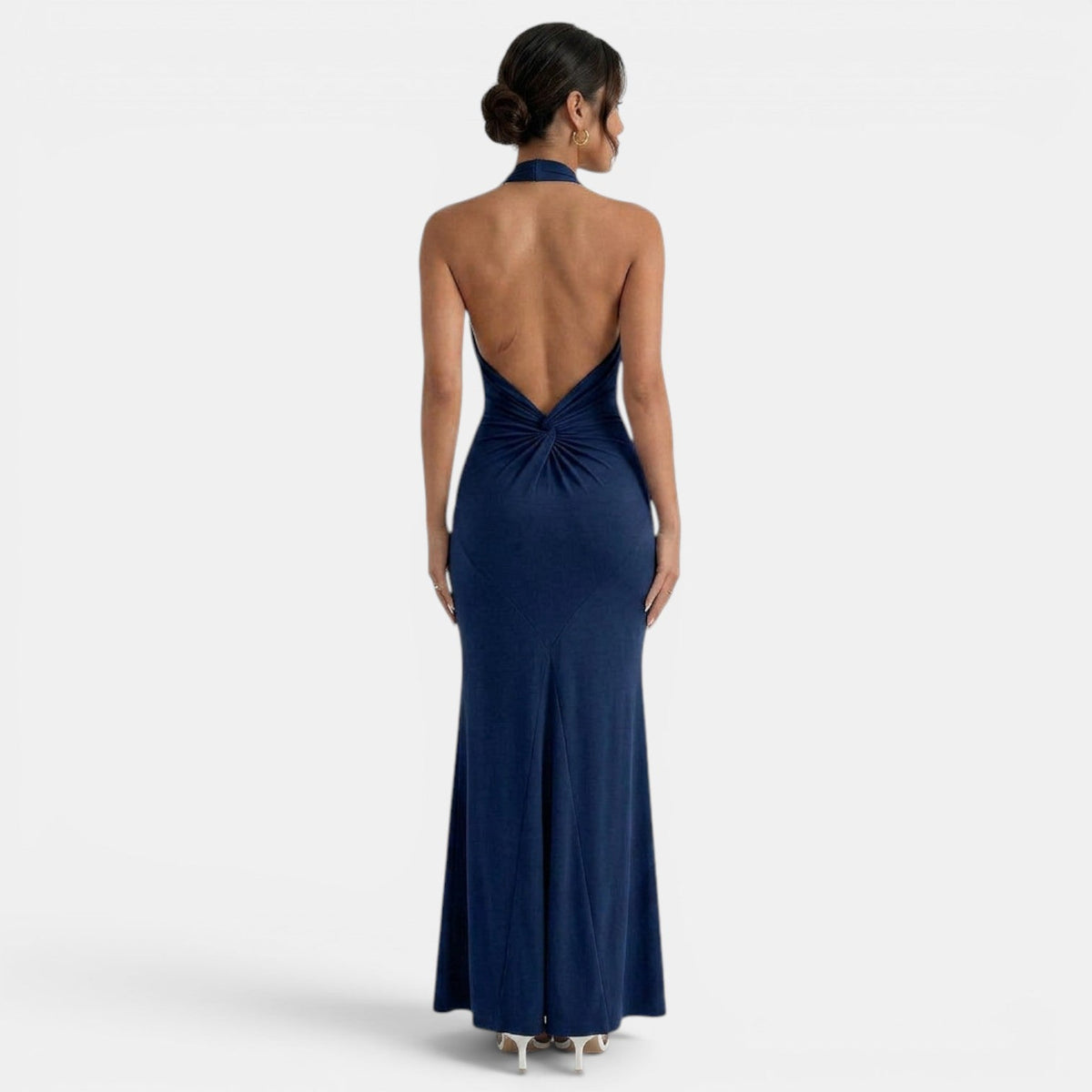 Apollonia | Robe maxi femme élégante dos nu