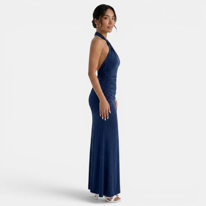 Apollonia | Robe maxi femme élégante dos nu