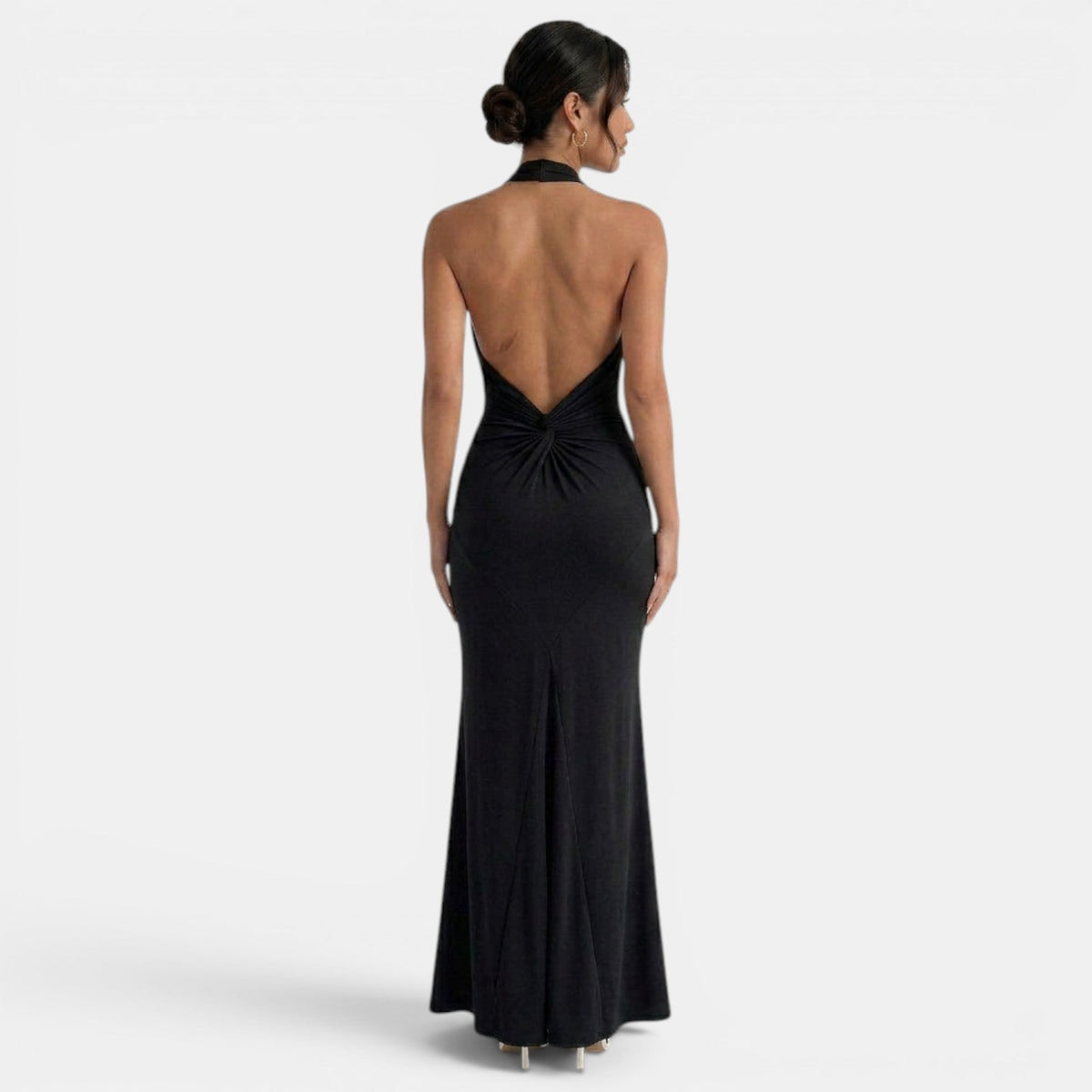 Apollonia | Robe maxi femme élégante dos nu