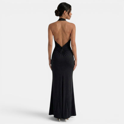 Apollonia | Robe maxi femme élégante dos nu