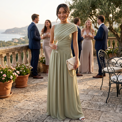Camélia | Robe invité mariage femme