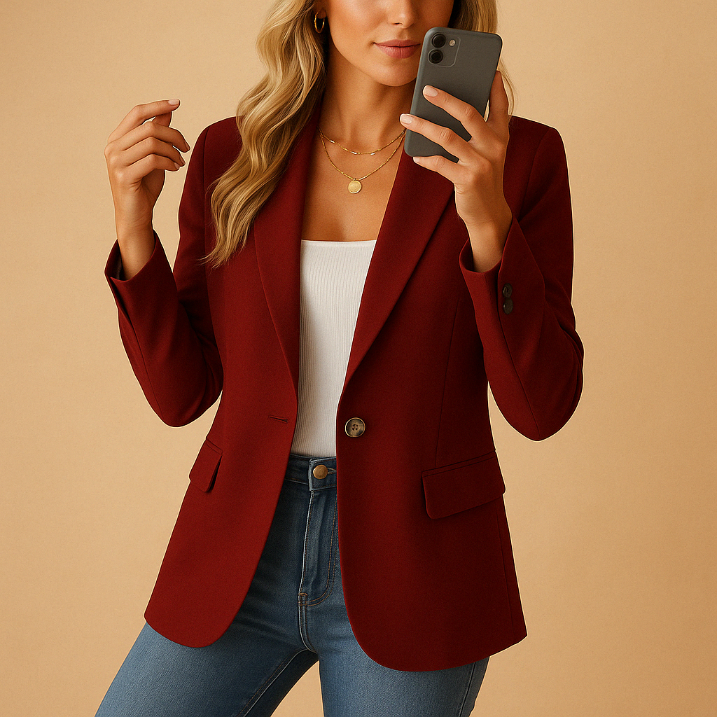 Chloé | Blazer Élégance Intemporelle