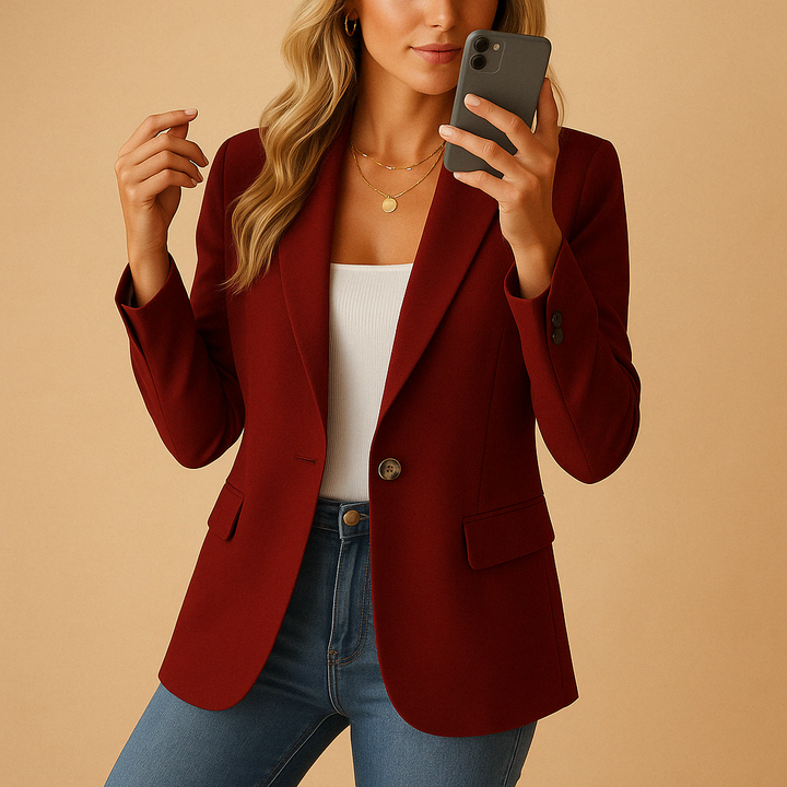 Chloé | Blazer Élégance Intemporelle