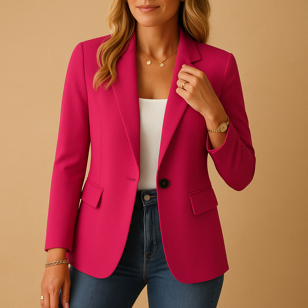 Chloé | Blazer Élégance Intemporelle
