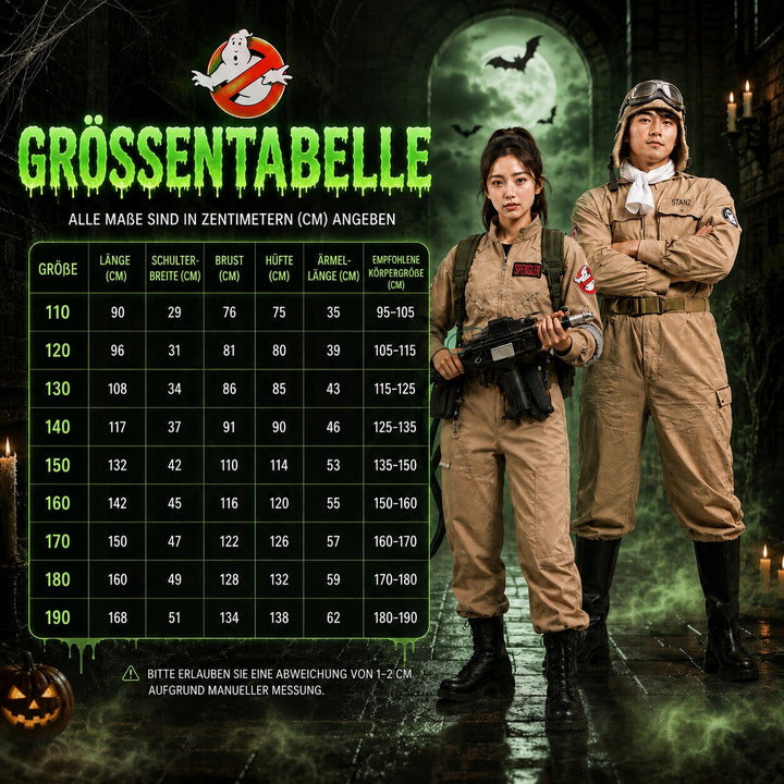 Orion81 | Costume Ghostbusters enfant et adulte