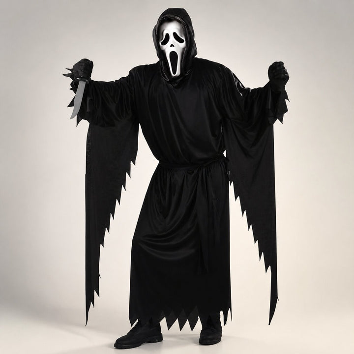 Tanguy | Costume Ghostface avec robe noire