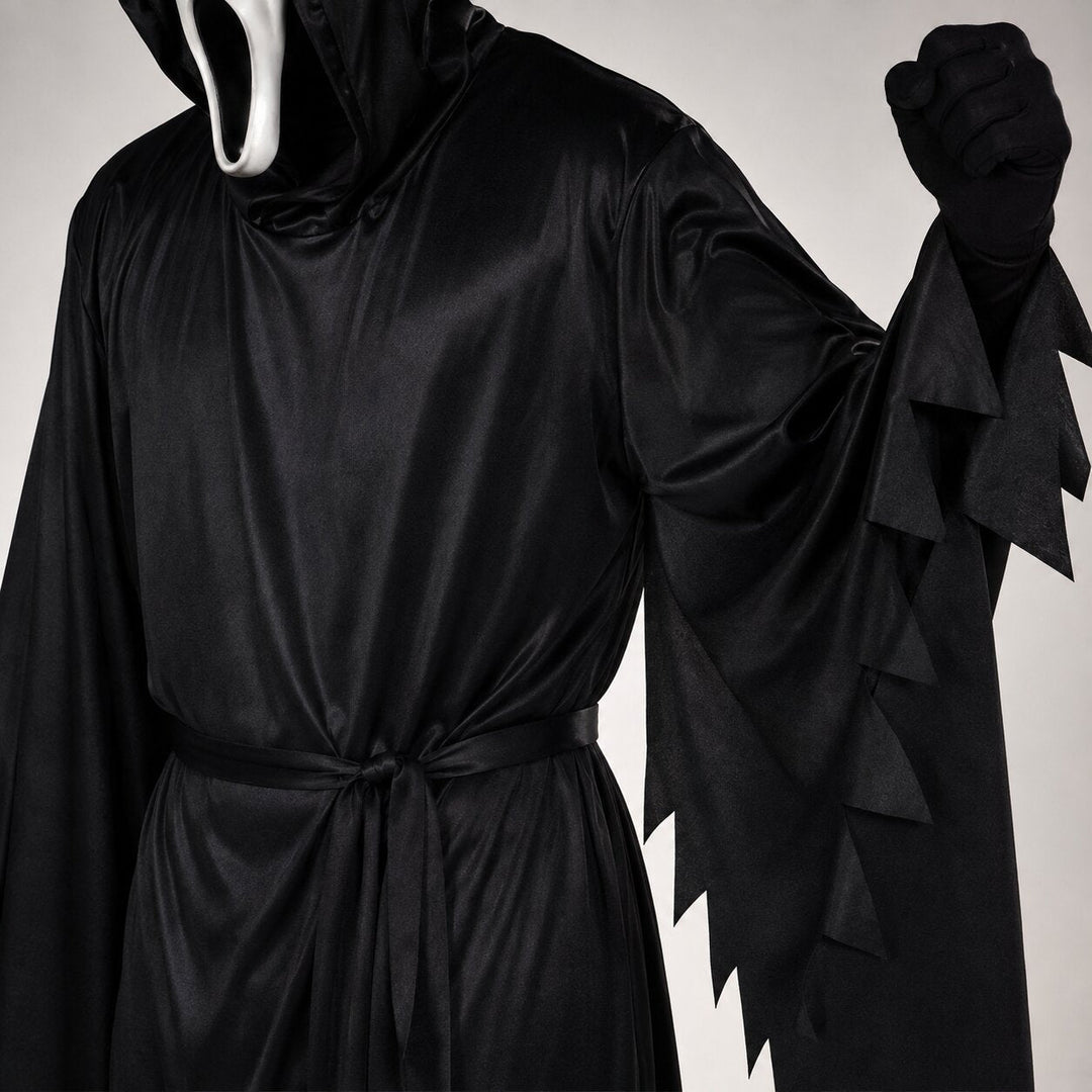 Tanguy | Costume Ghostface avec robe noire