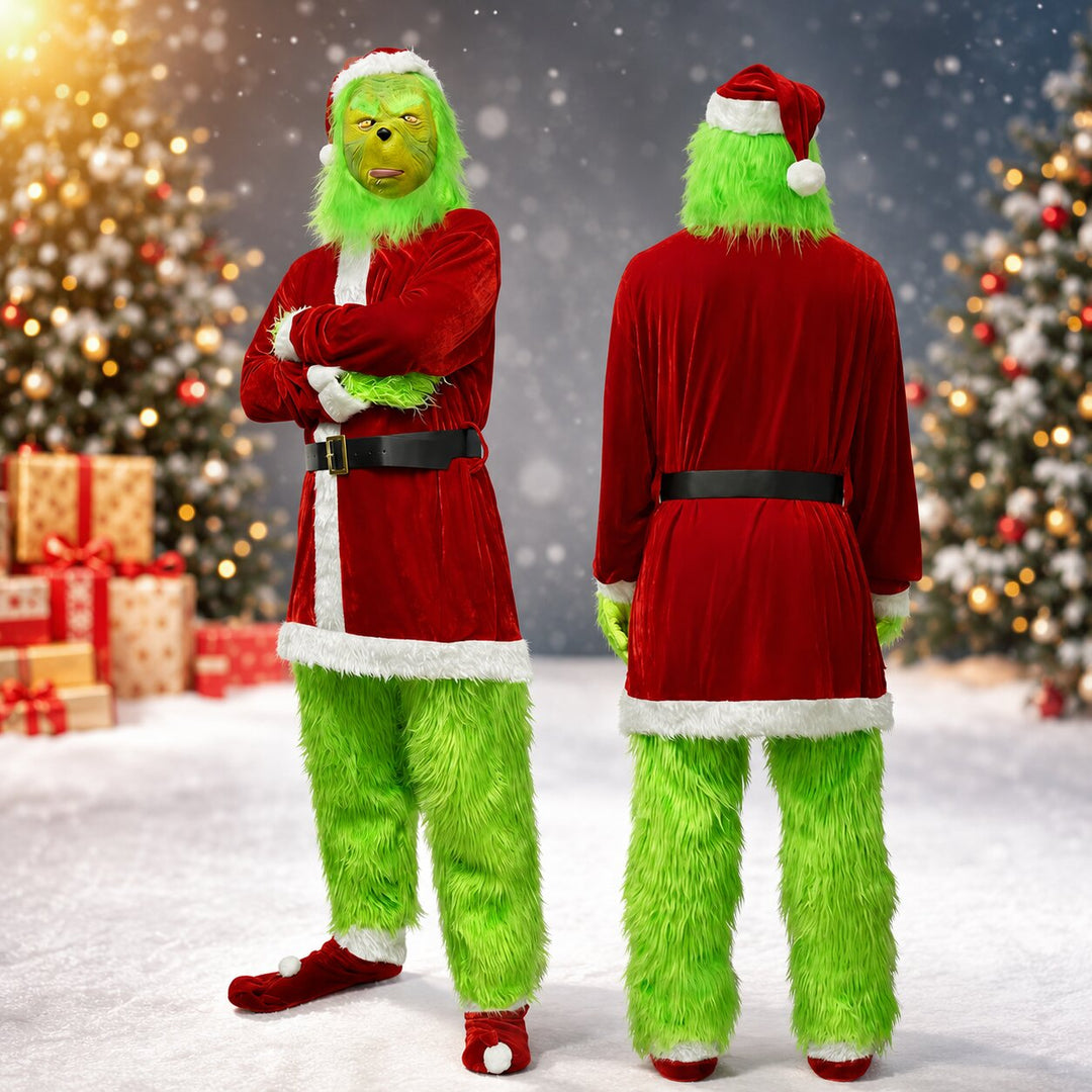 Brume2 | Costume Grinch style Noël