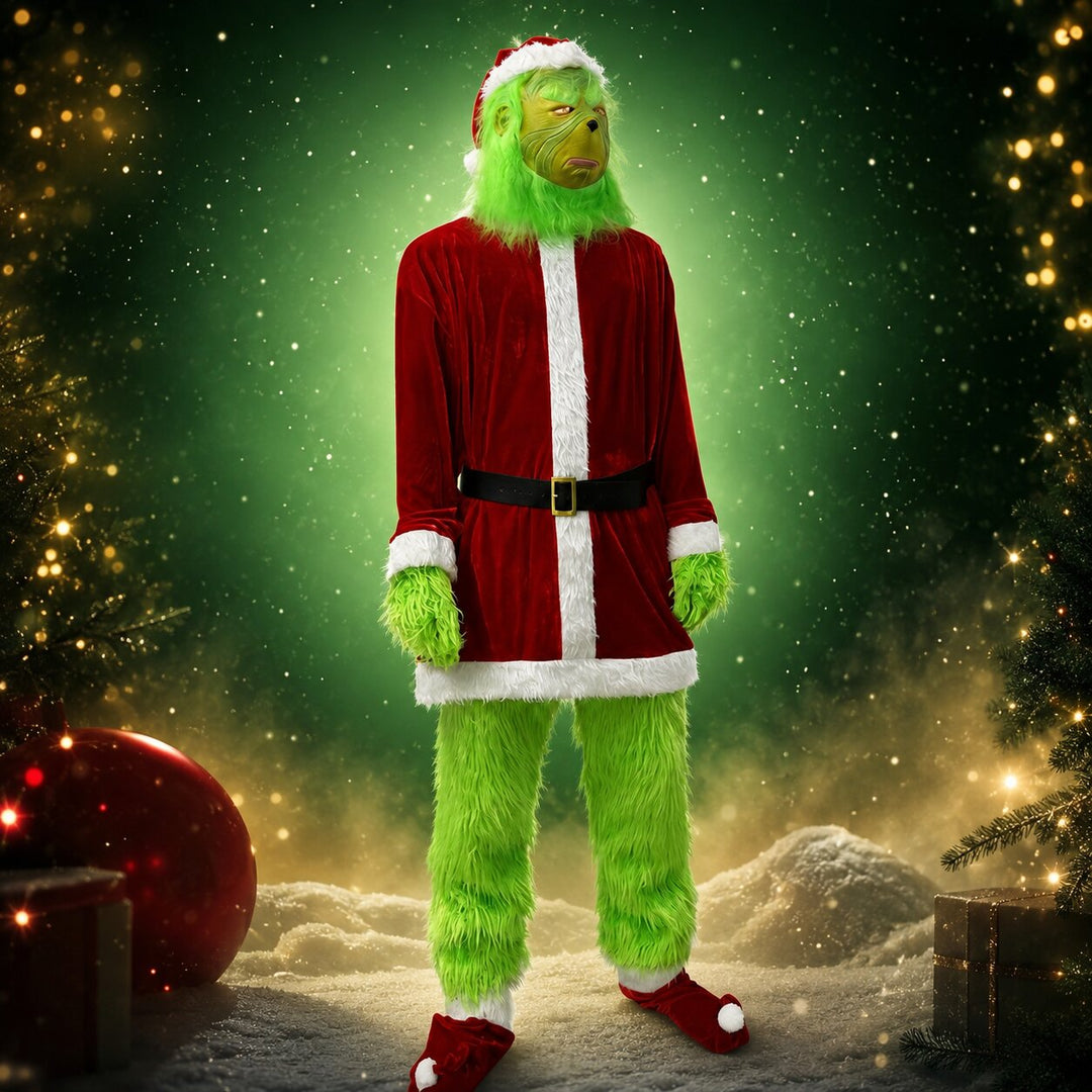 Brume2 | Costume Grinch style Noël