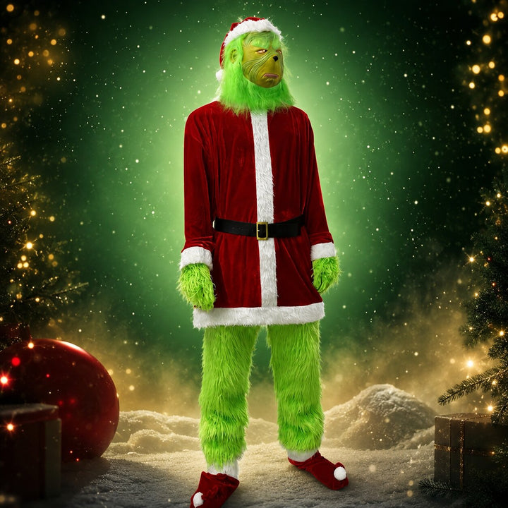 Brume2 | Costume Grinch style Noël