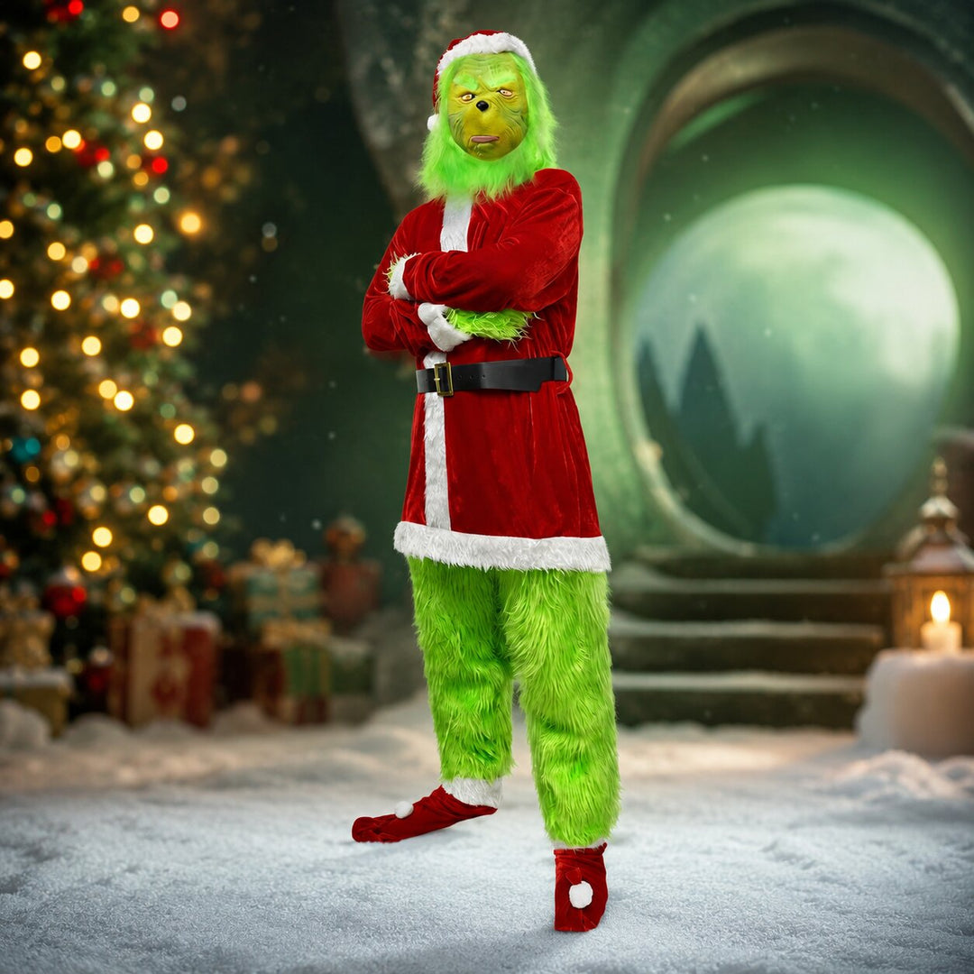 Brume2 | Costume Grinch style Noël