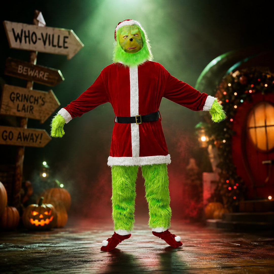 Brume2 | Costume Grinch style Noël
